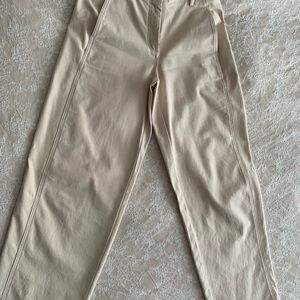 Wilfred Free Cream Zippered Pants